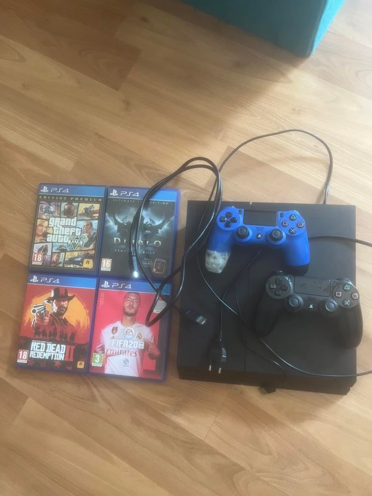 Ps4, Consoles de jeu & Jeux vidéo, Consoles de jeu | Sony PlayStation 4, Enlèvement, Comme neuf