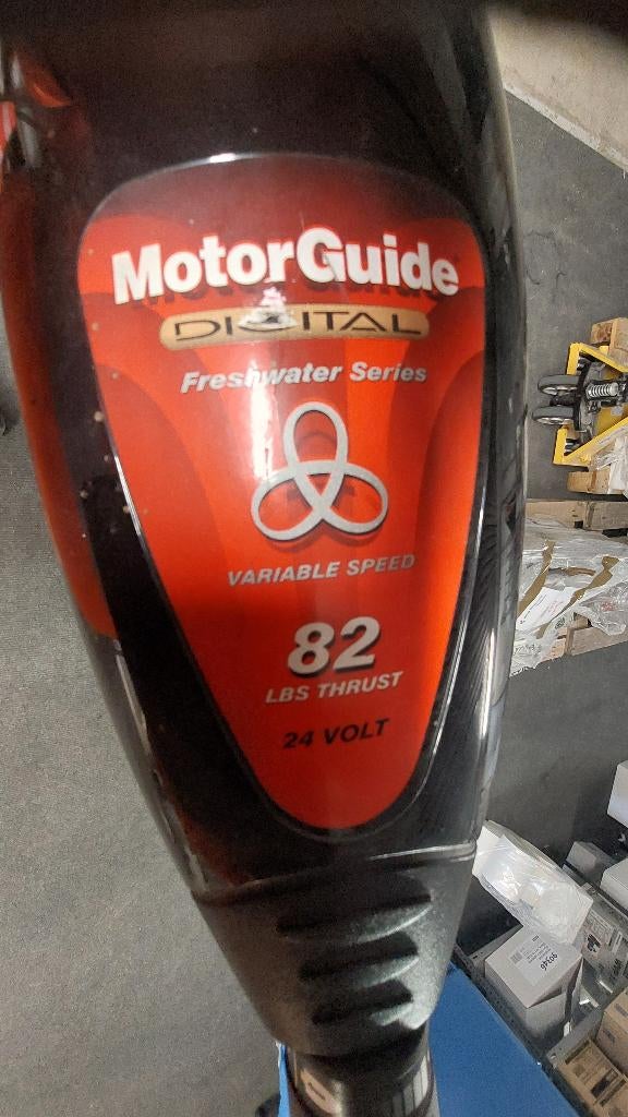 MotorGuide elektrische  boegmotor, Enlèvement, Utilisé, Moteur hors-bord, Moins de 5 ch
