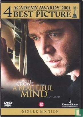a beautiful mind ( r crowe , ed harris , j connely ), Cd's en Dvd's, Dvd's | Drama, Ophalen of Verzenden, Nieuw in verpakking