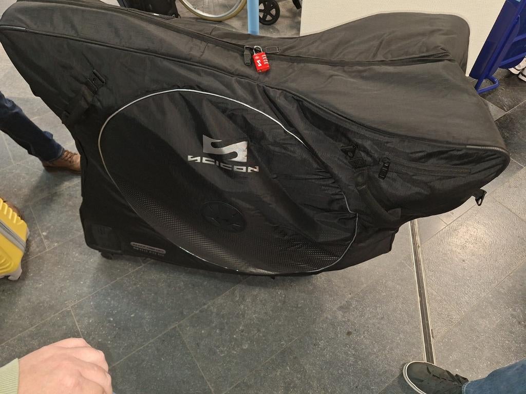 Te huur fietskoffer scicon aerocomfort 3, Fietsen en Brommers, Ophalen, Nieuw, Scicon