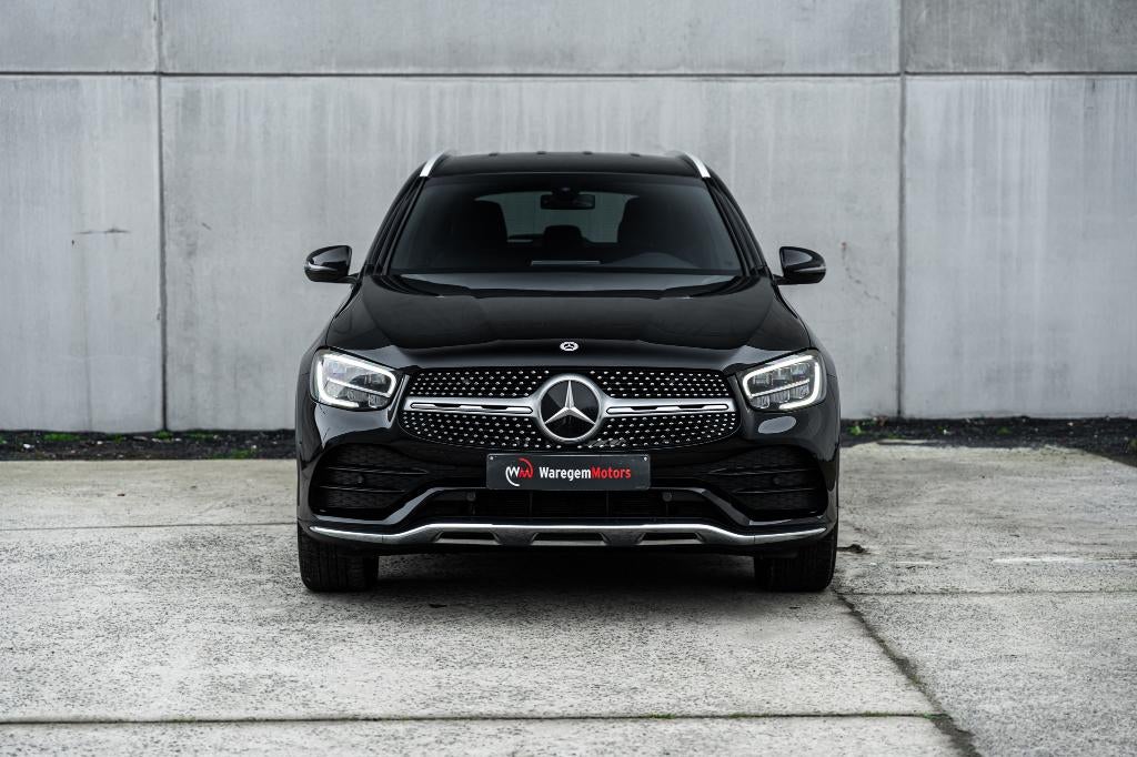 Mercedes-Benz GLC 200 4Matic 9G-TRONIC AMG Line - Navi-Airco, Auto's, Automaat, 4 cilinders, 185 g/km, 5 zetels
