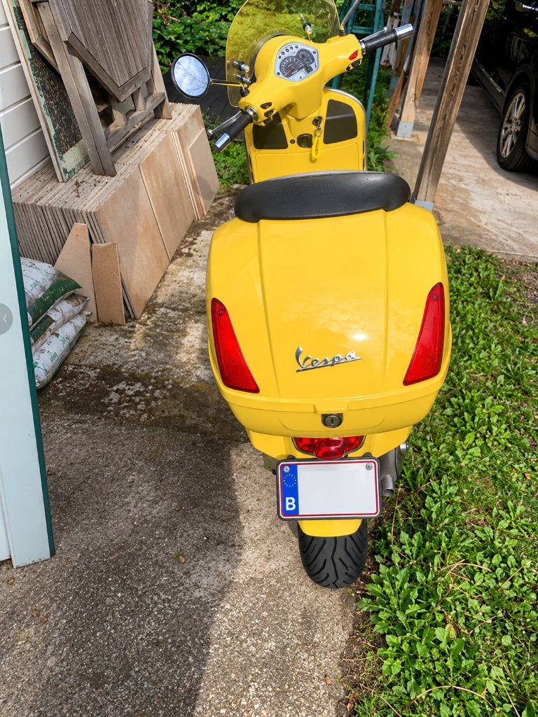 Vespa GTS 125 – 2010 – 29 737 km – Très équipée, Motos, Scooter, Occasion, Jusqu'à 11 kW, Particulier