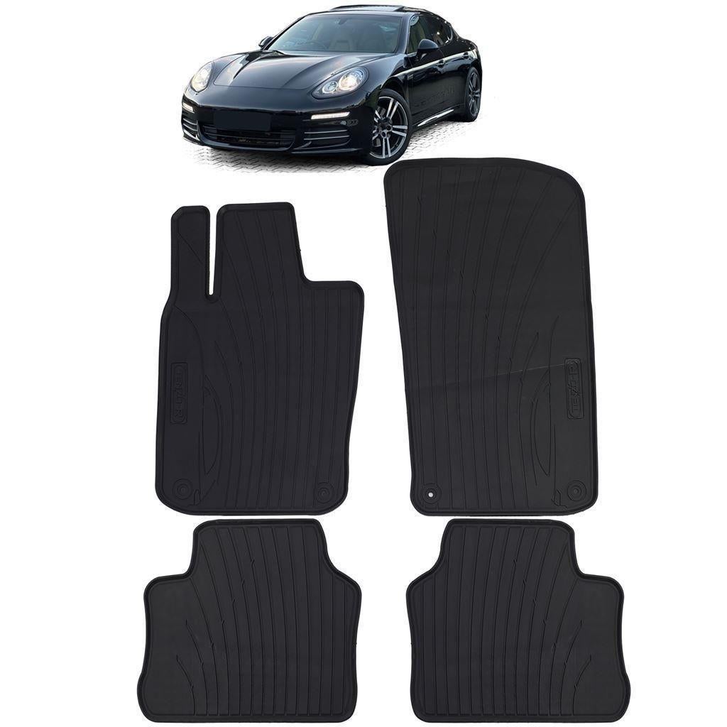 Rubber Winter Modder Matten Voor Porsche Panamera 970, Autos : Divers, Tuning & Styling, Envoi