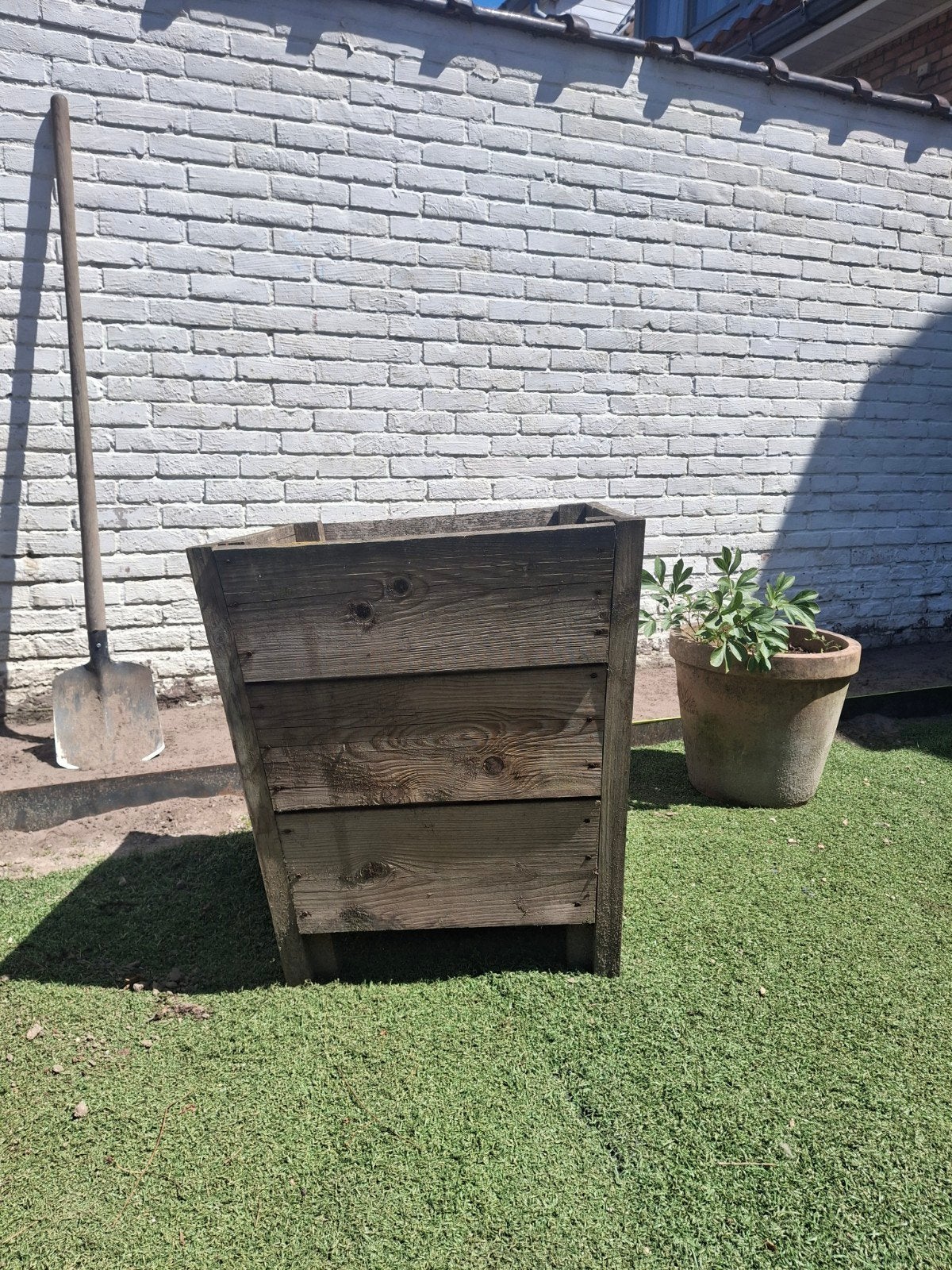 Jardinière en bois, Jardin & Terrasse, Enlèvement
