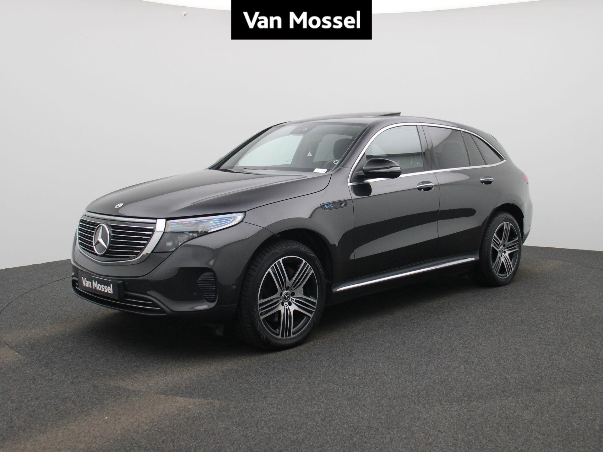 Mercedes-Benz EQC 400 4MATIC Business Solution, Entreprise, 80 kWh, 40 min, Noir