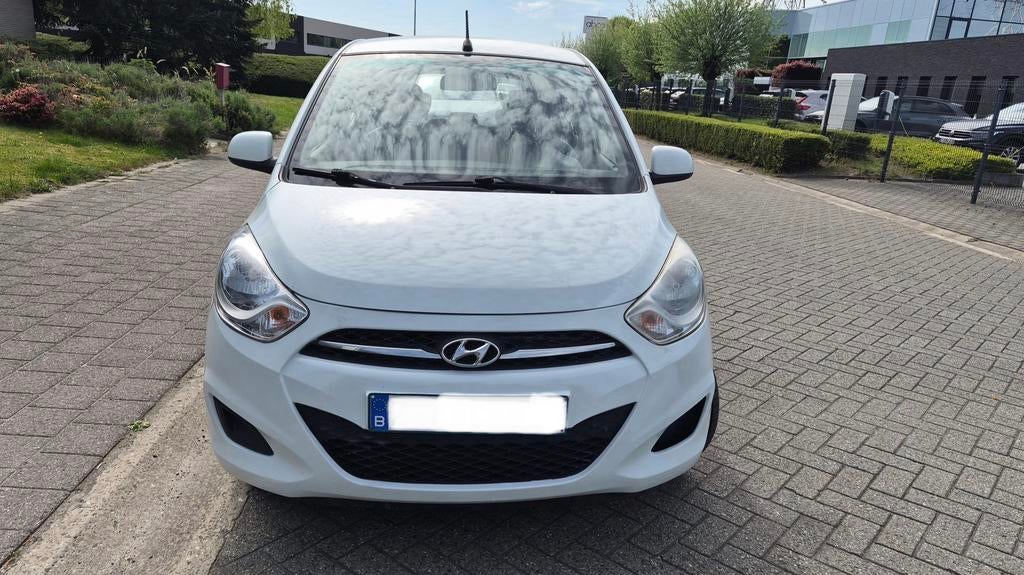 Hyundai I10 1.1 Benzine– Bouwjaar 2011– Automatique– Airco, Auto's, Automaat, Euro 5, Stof, Zwart