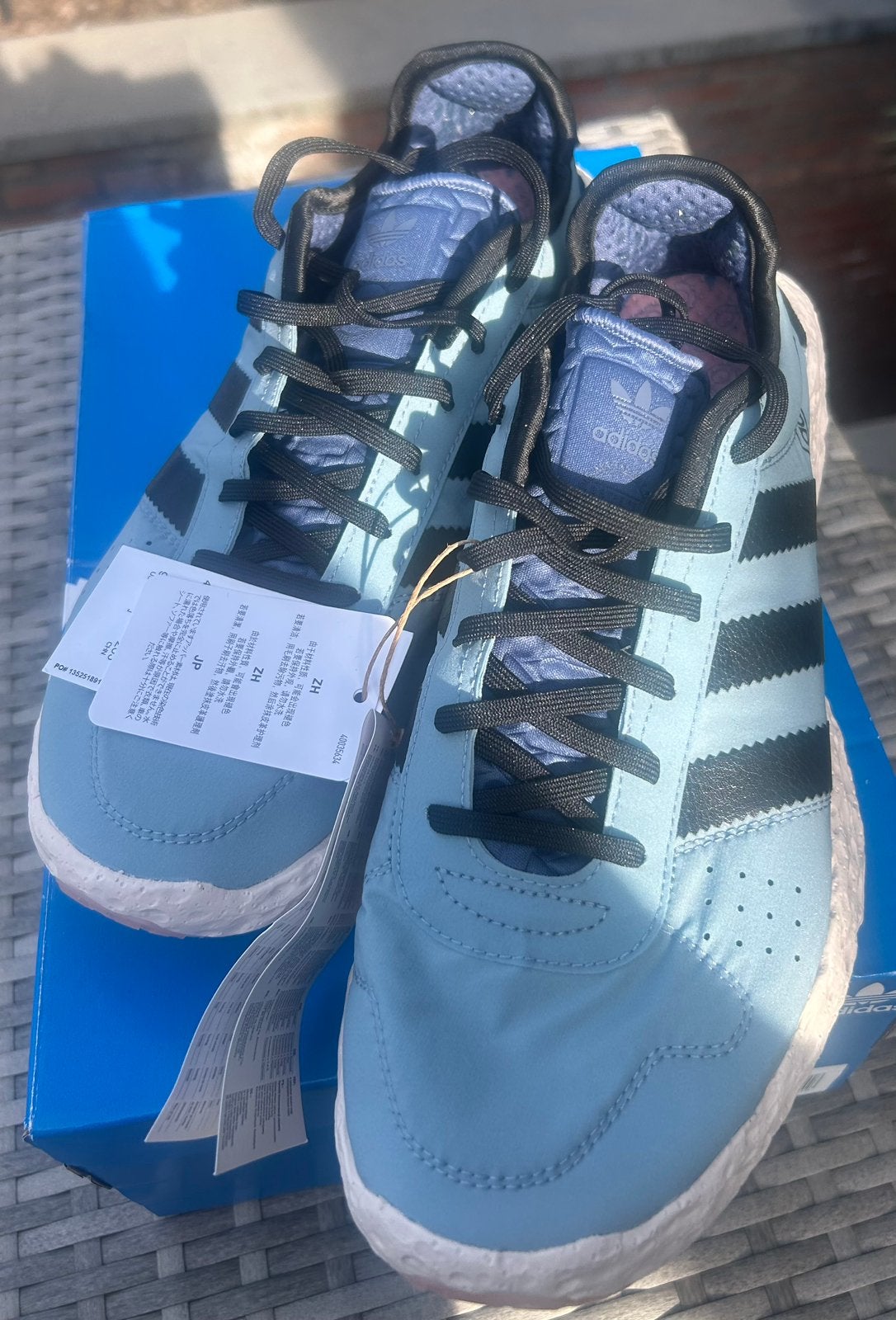 Basket Adidas Zponge neuve, Kleding | Heren, Blauw, Nieuw, Ophalen of Verzenden, Sneakers