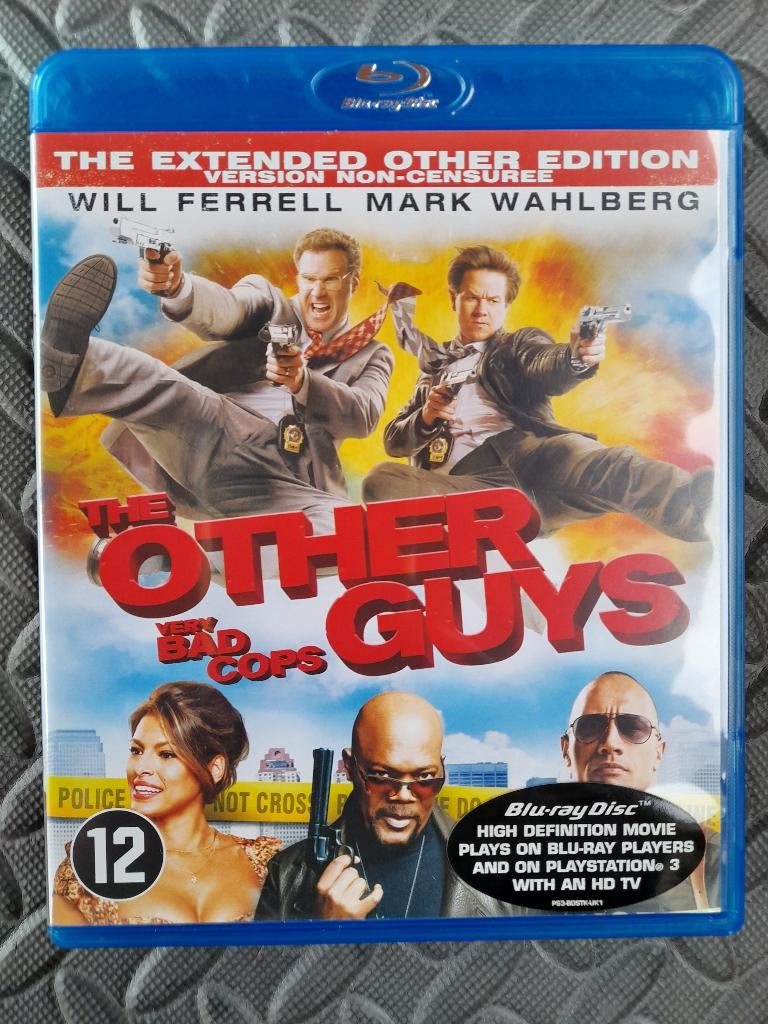 The Other Guys ( Bioscoopversie + Extended Cut ), Cd's en Dvd's, Blu-ray, Ophalen of Verzenden, Humor en Cabaret