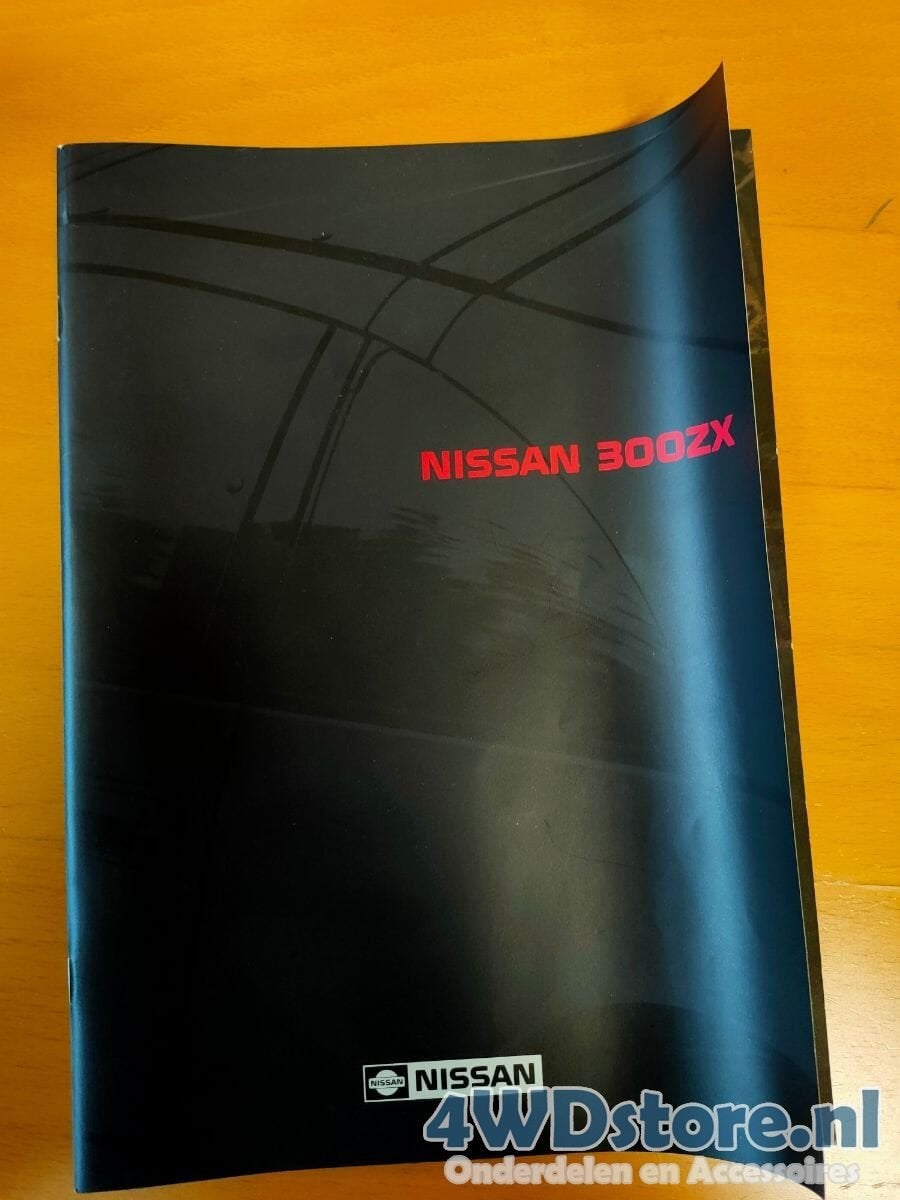 Nissan 300ZX Sales Brochure, Enlèvement ou Envoi, Neuf