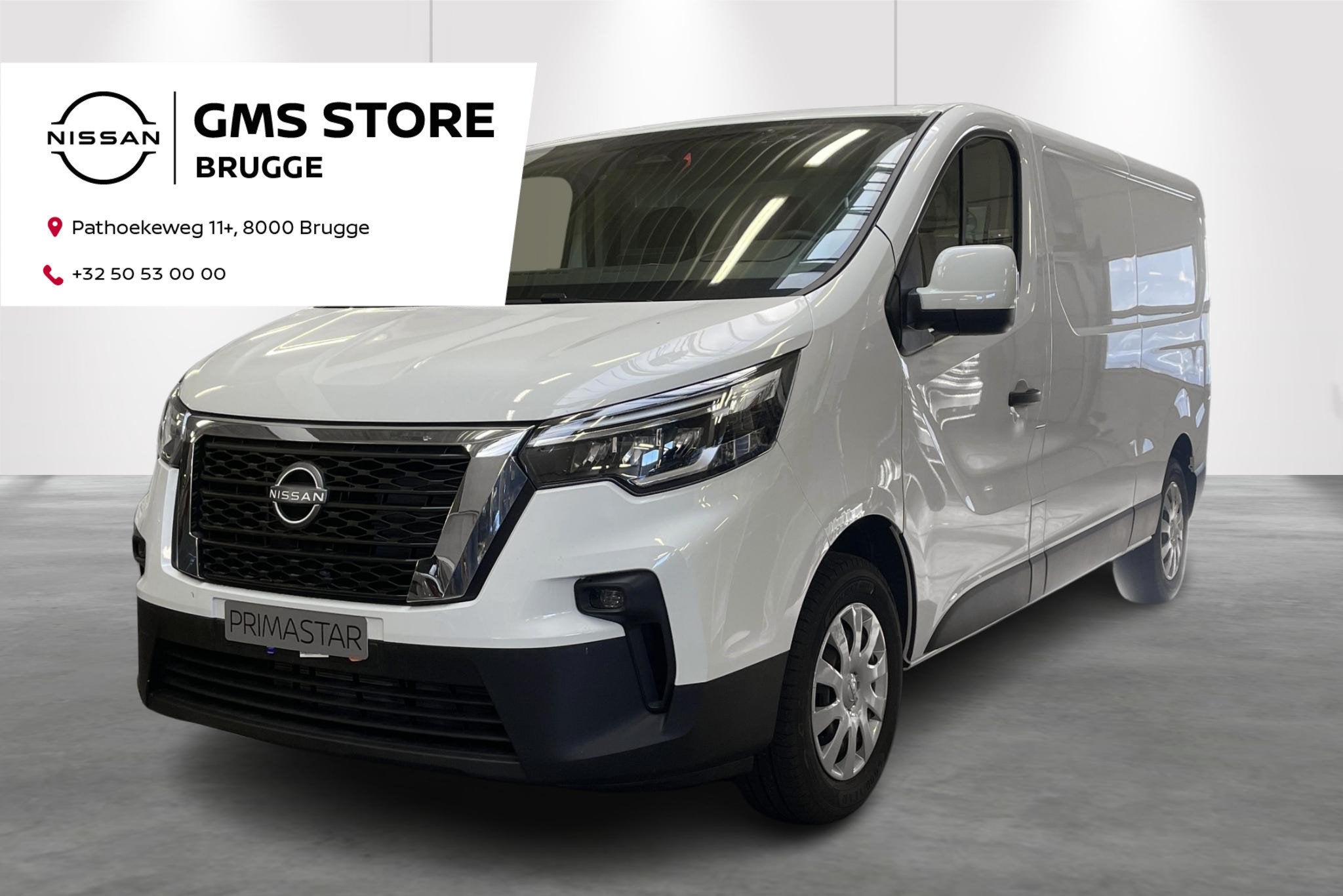 Nissan Primastar L2H1 2.0 dCi 150 N-Connecta 3.0T, Autos, Neuf, Entreprise, 3 places, Boîte manuelle