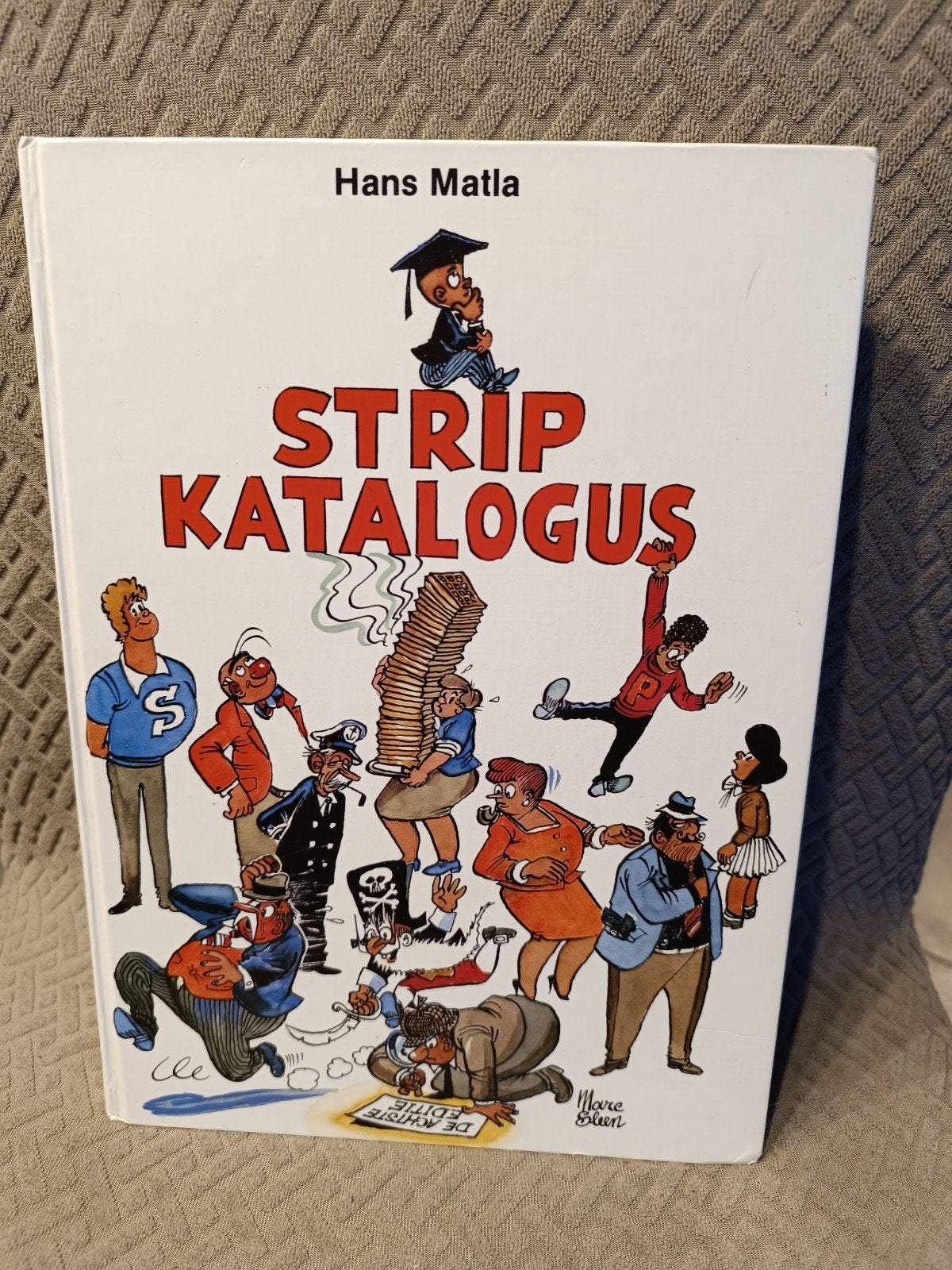 Hans Matla : Strip Katalogus, Boeken, Ophalen of Verzenden