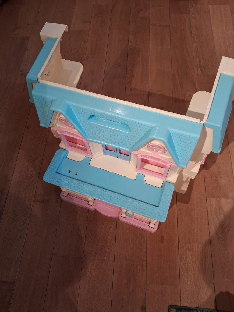 Maison de poupée, Kinderen en Baby's, Ophalen, Gebruikt, Poppenhuis