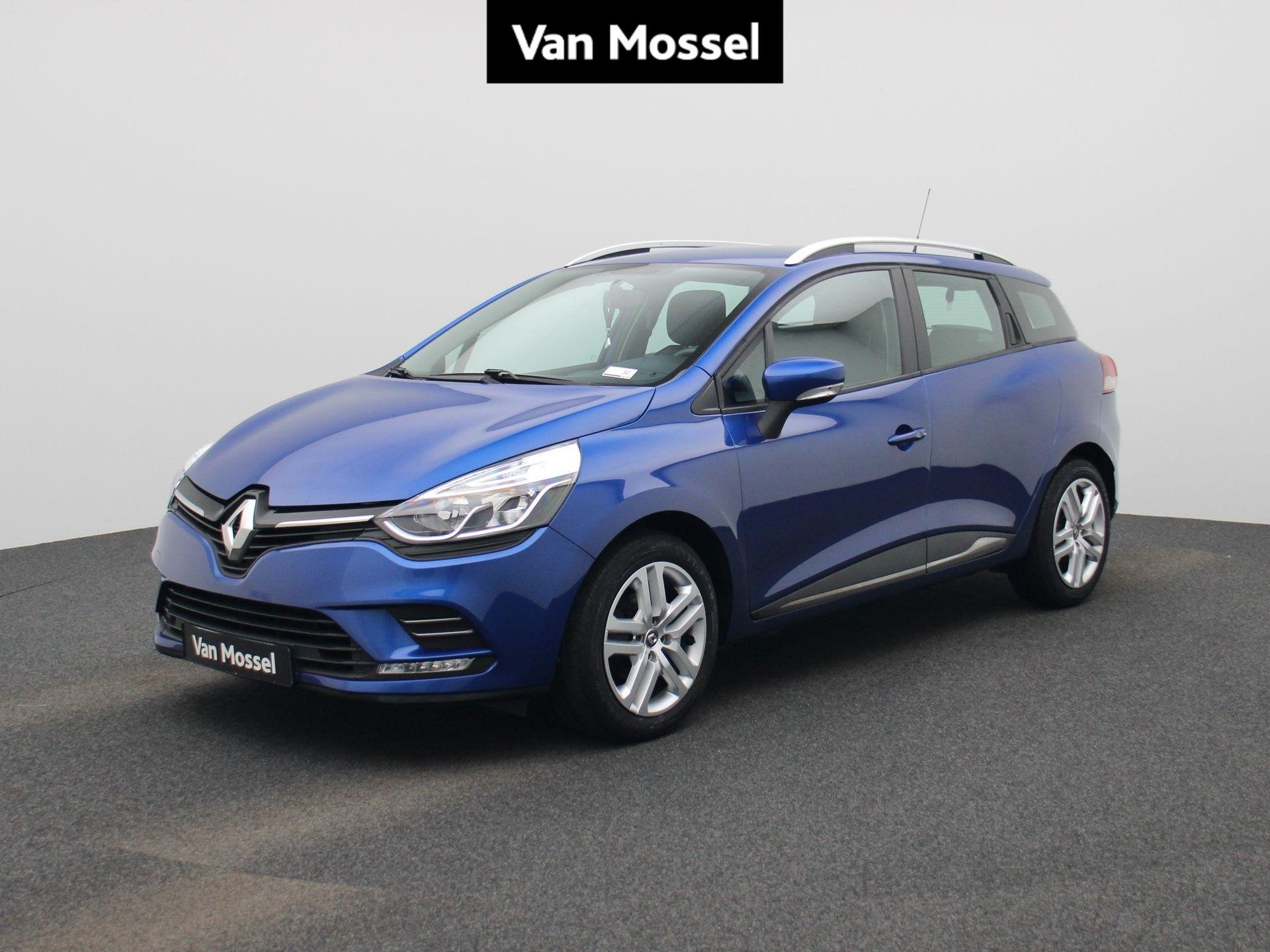 Renault Clio Grandtour 1.2 16V Zen, Autos, 1141 kg, Achat, Euro 6, Entreprise
