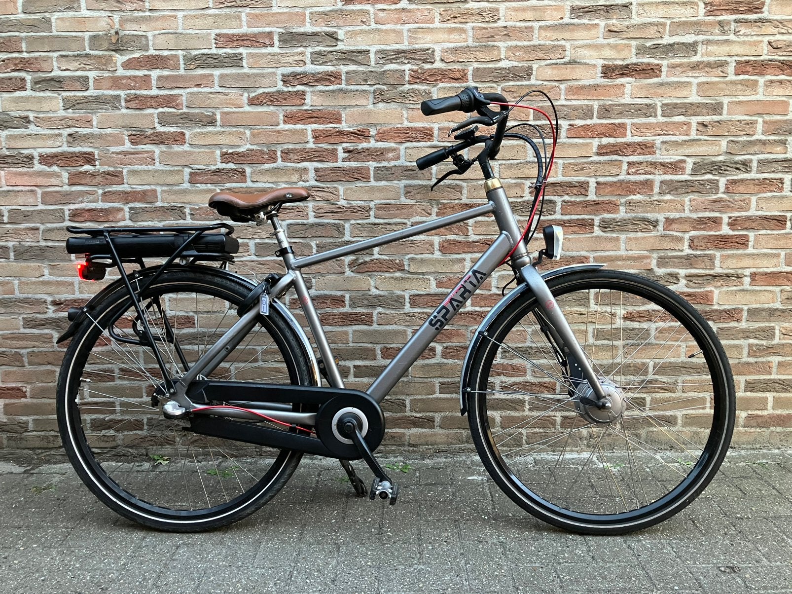 Elektrische herenfiets van Sparta, Fietsen en Brommers, Elektrische fietsen, Ophalen, Batavus