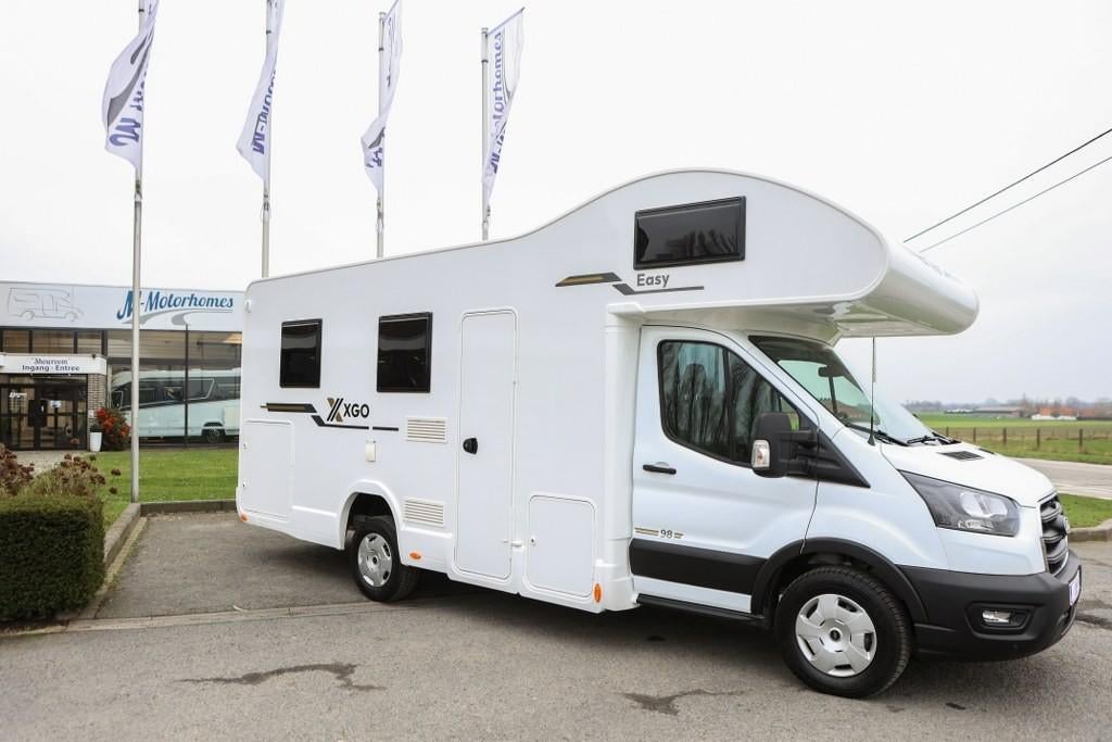 XGO Easy 98 *Last Piece* Twin | Caméra | Carplay/Android, Jusqu'à 4, XGO, 6 à 7 mètres, Entreprise