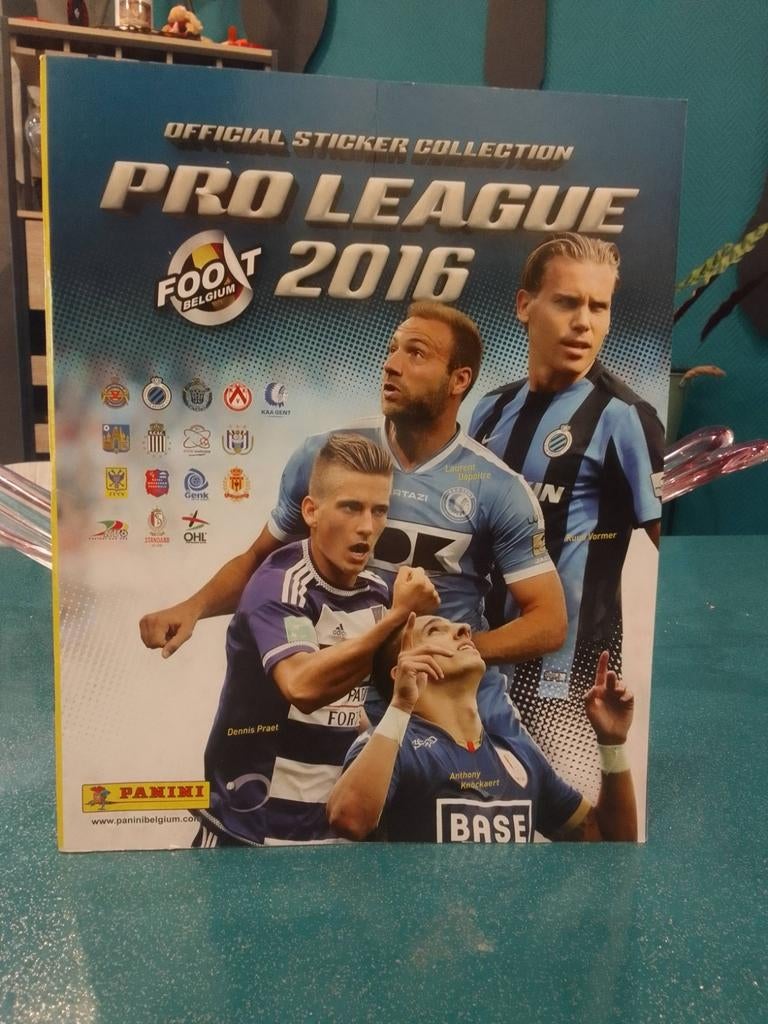 Pro League 2016, Ophalen of Verzenden
