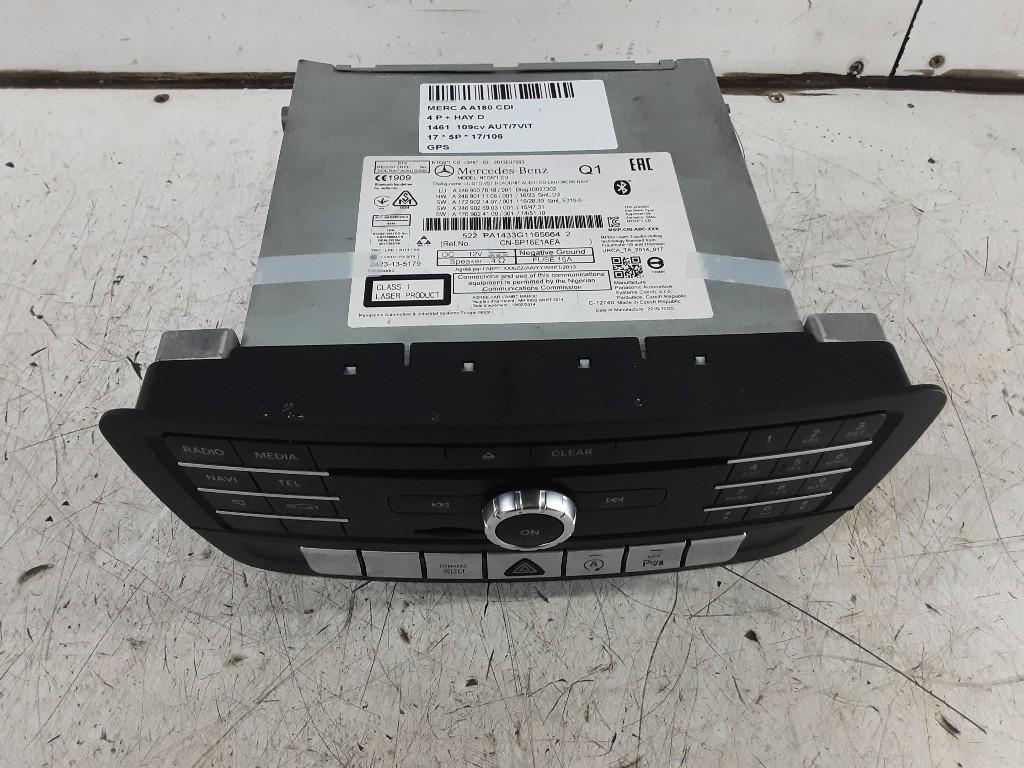 SYSTEME NAVIGATION GPS Mercedes-Benz A (W176) (A2469007818), Utilisé, Mercedes-Benz