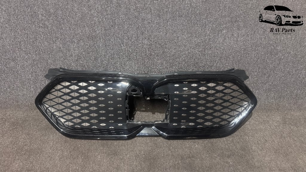 Pare-chocs avant BLACKLINE Grille 5A4B3D4 pour BMW X2 U10, Utilisé, BMW, Avant, Enlèvement ou Envoi