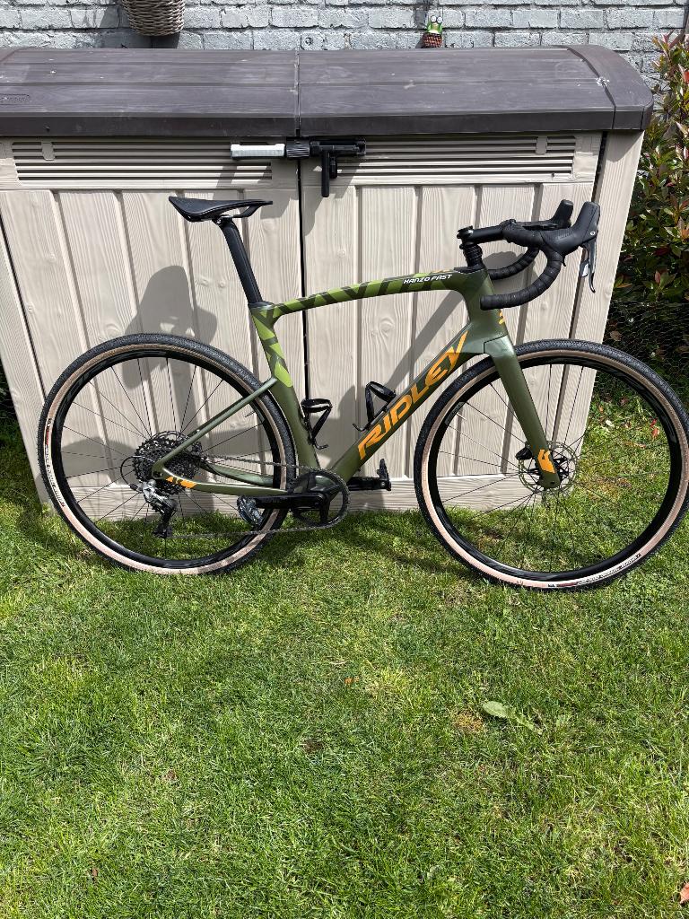 Fiets gravelbike zo goed of nieuw, Carbon, Heren, Zo goed als nieuw, Ophalen