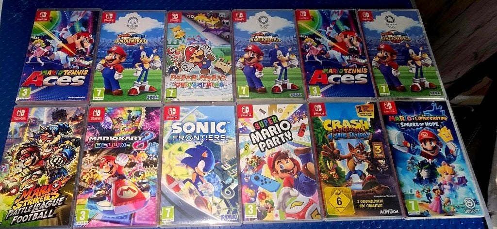 JEUX NINTENDO SWITCH + accessoire + reparation & custom, Enlèvement ou Envoi, Comme neuf
