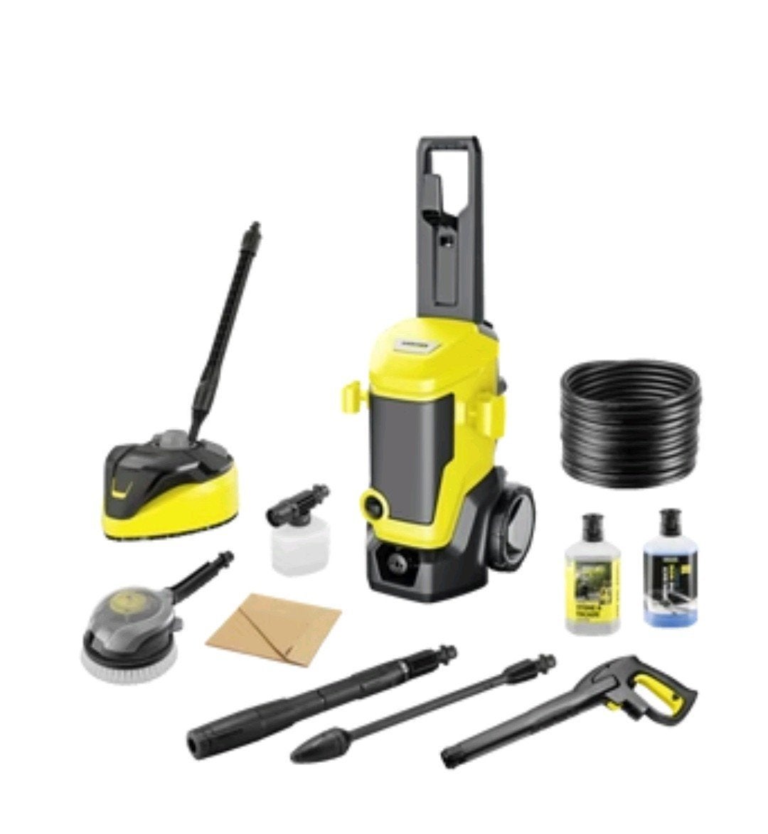 karcher k 7 met toebehoren weinig gebruikt, Ophalen, Gebruikt