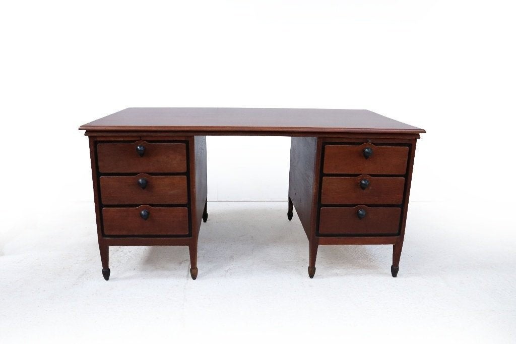 Pander bureau uit circa 1920, Antiquités & Art, Antiquités | Bureau & Affaires, Enlèvement