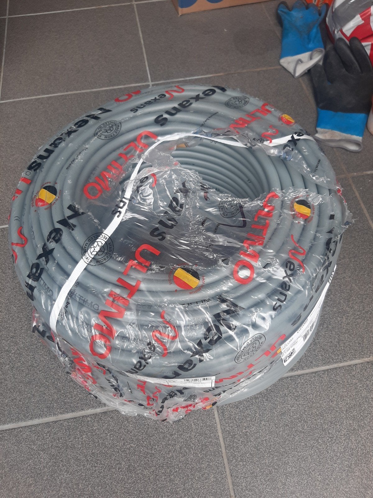 Nieuwe rol XVB 5G2.5., Enlèvement