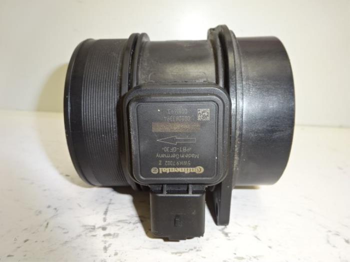 Compteur de masse d'air d'un Peugeot 407, -, 3 mois de garantie, Utilisé, -