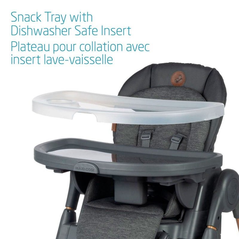 Maxi-Cosi Minla Kinderstoel - Essential Graphite, Kinderen en Baby's, Ophalen, Zo goed als nieuw, Maxi-Cosi