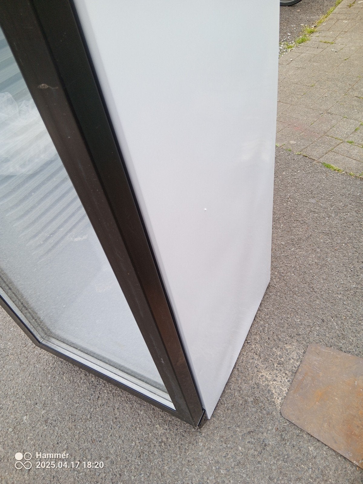 nieuwe frigo's, Enlèvement