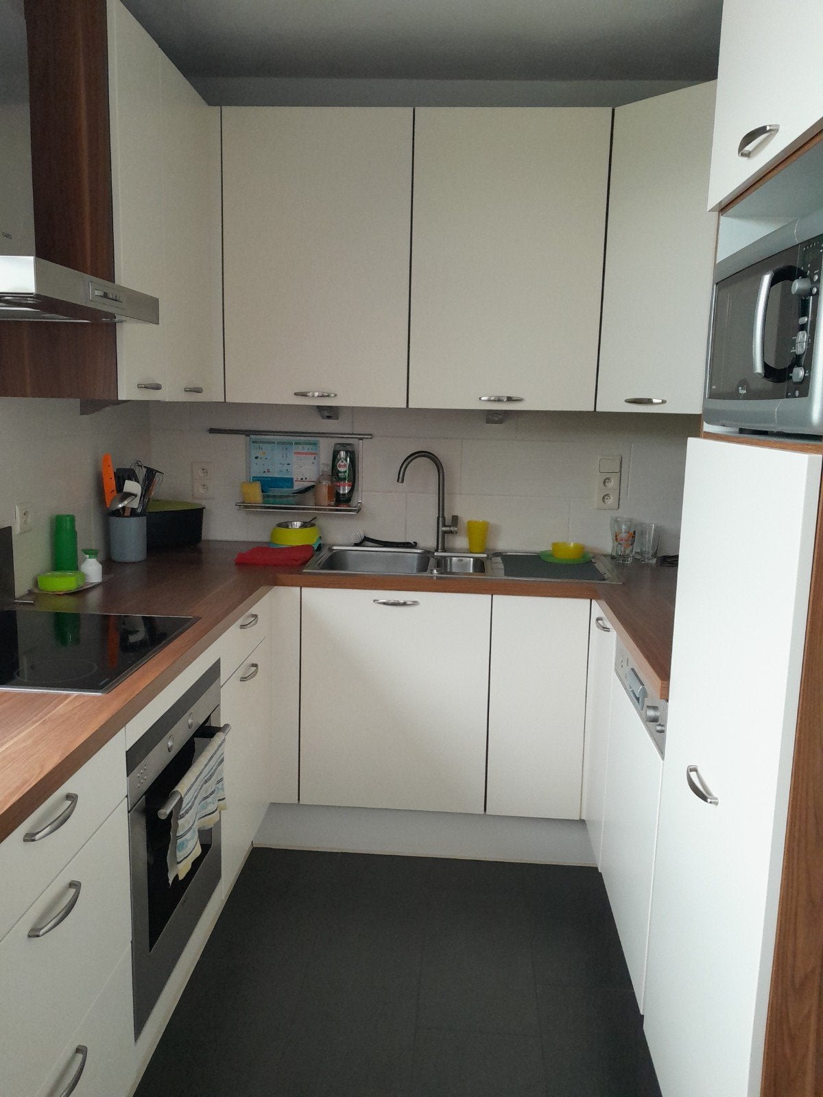 keuken, Ophalen