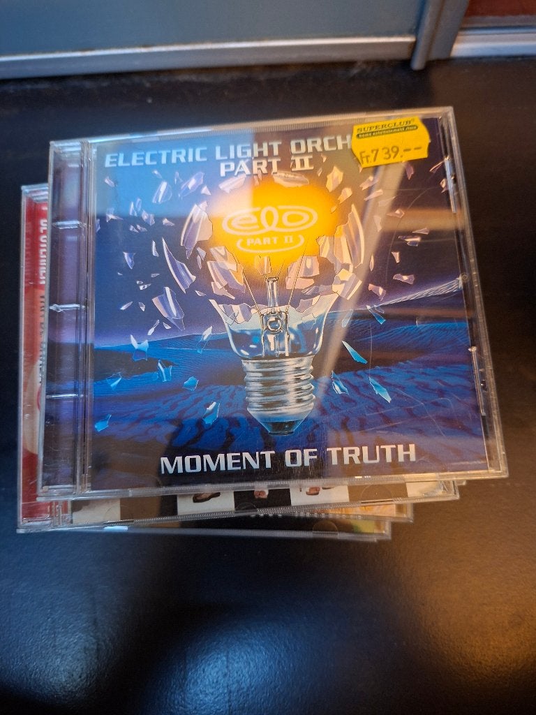 cd - electric light orchestra part II - moment of truth, CD & DVD, CD | Rock, Enlèvement ou Envoi, Rock progressif, Comprend un livret