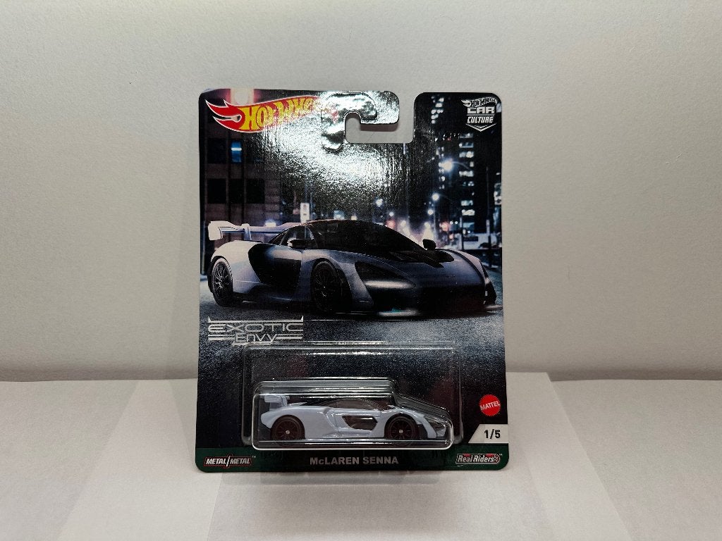 Hot Wheels Exotic Envy - McLaren Senna, Hobby en Vrije tijd, Ophalen of Verzenden, Nieuw, Auto