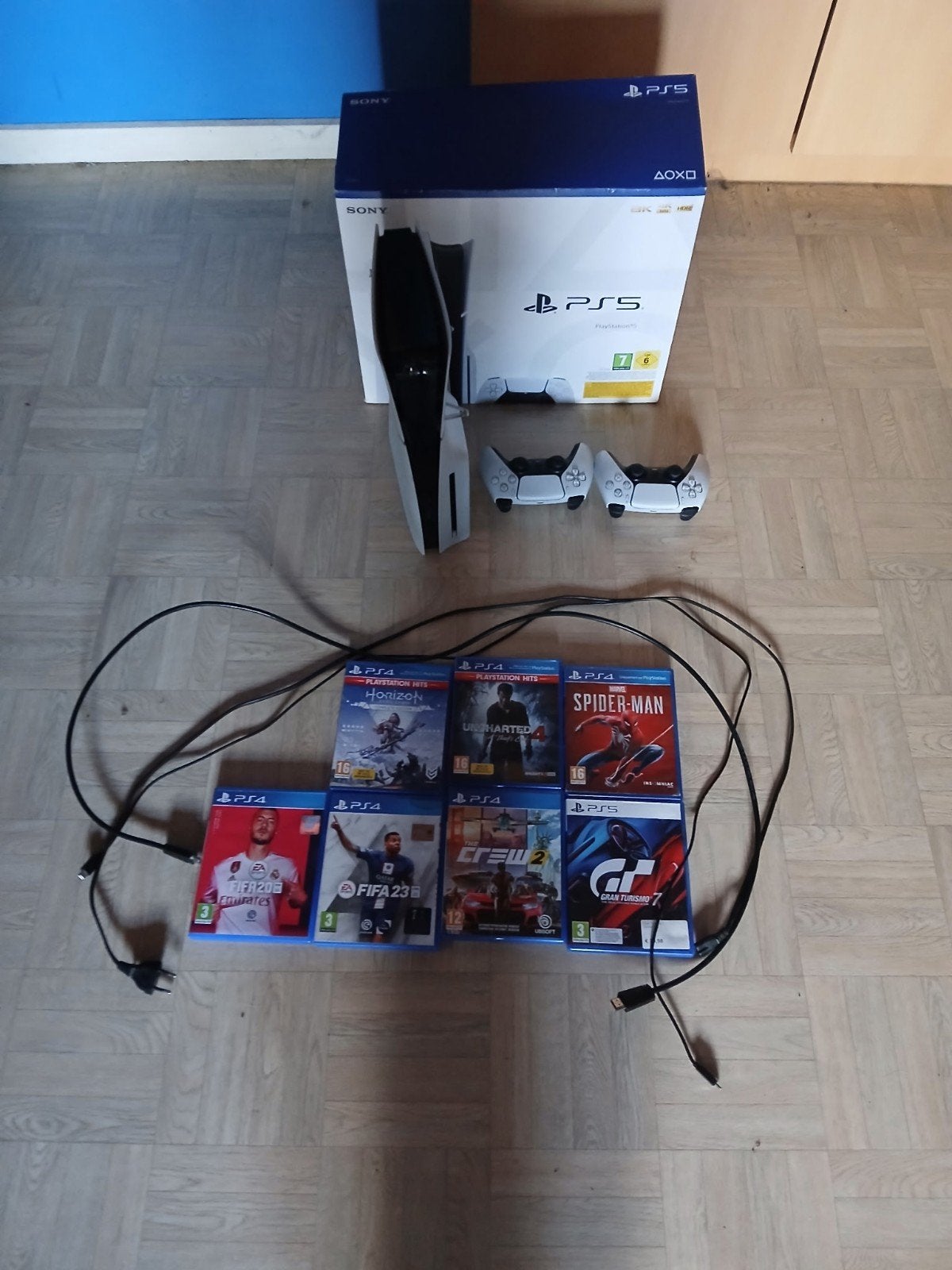 PlayStation 5 disc versie, Enlèvement, Utilisé, Playstation 5