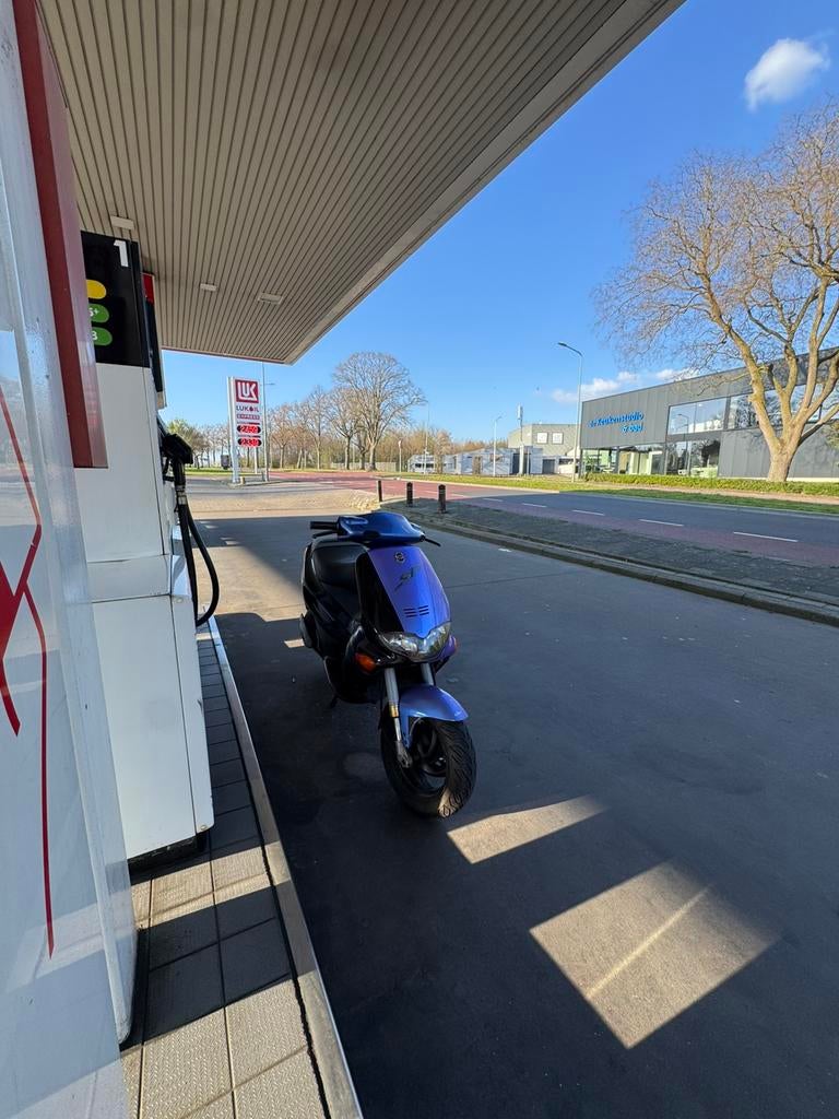 Gilera Runner 50, Vélos & Vélomoteurs, Scooters | Piaggio, Enlèvement, Comme neuf