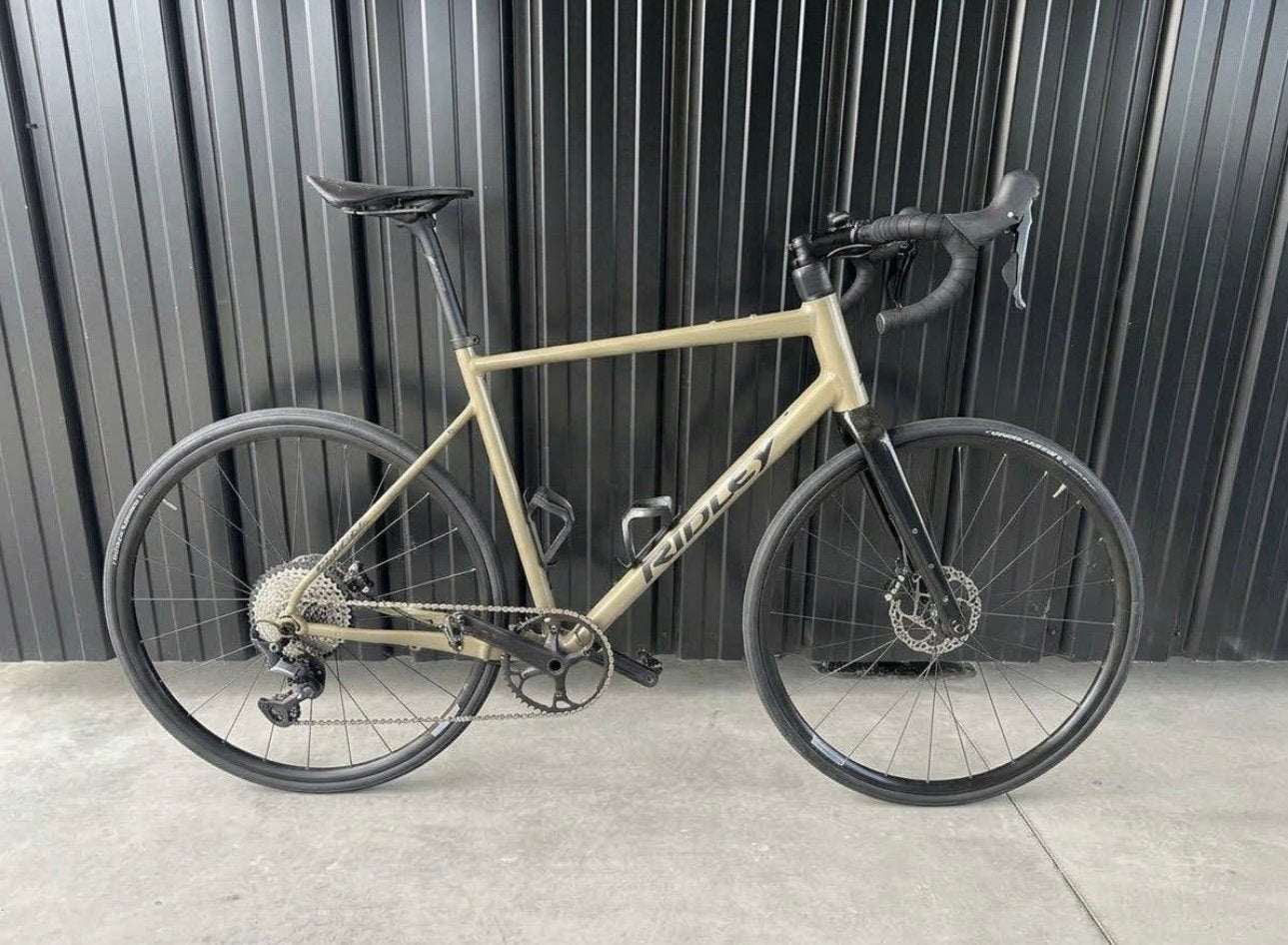 Ridley Kanzo Adventure A gravelbike L, Fietsen en Brommers, 28 inch, 10 tot 15 versnellingen, Zo goed als nieuw, Schijfrem