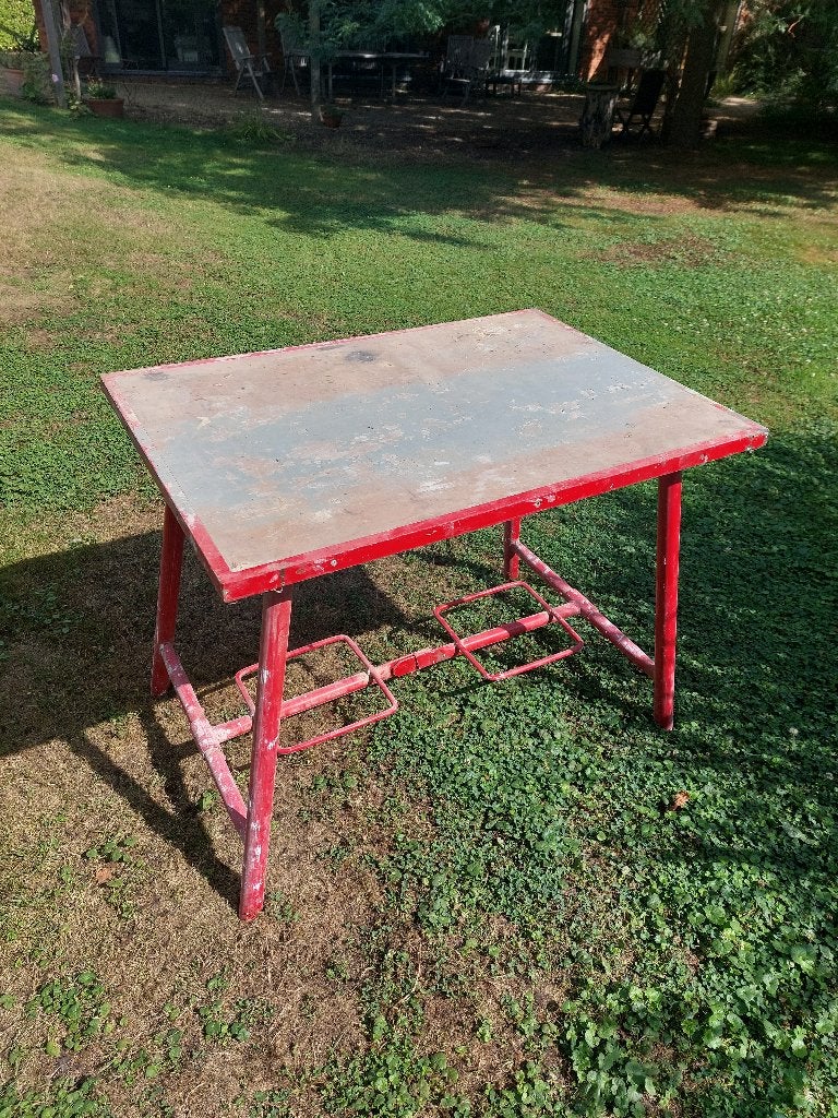 Werkbank Rothenberger, Enlèvement, Utilisé, 70 à 120 cm, Rabattable