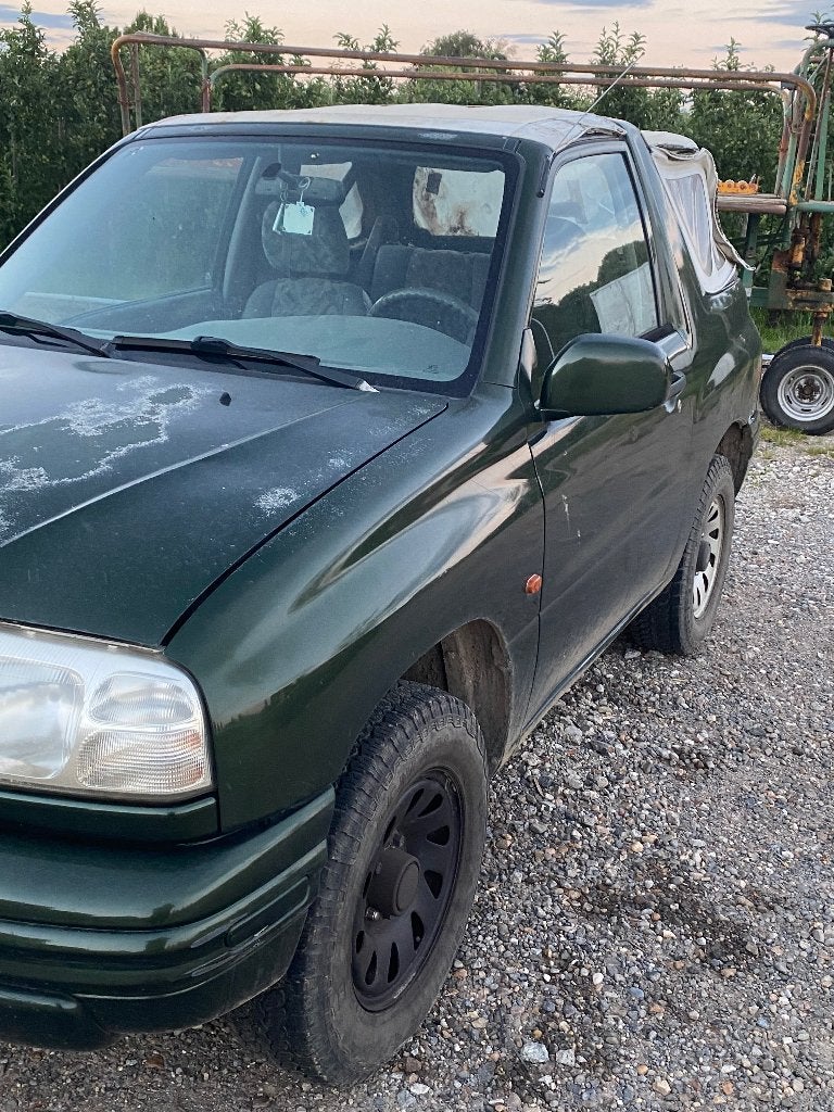 Suzuki grand vitara Bj 2001, Auto's, Grand Vitara, Handgeschakeld, Particulier, Te koop