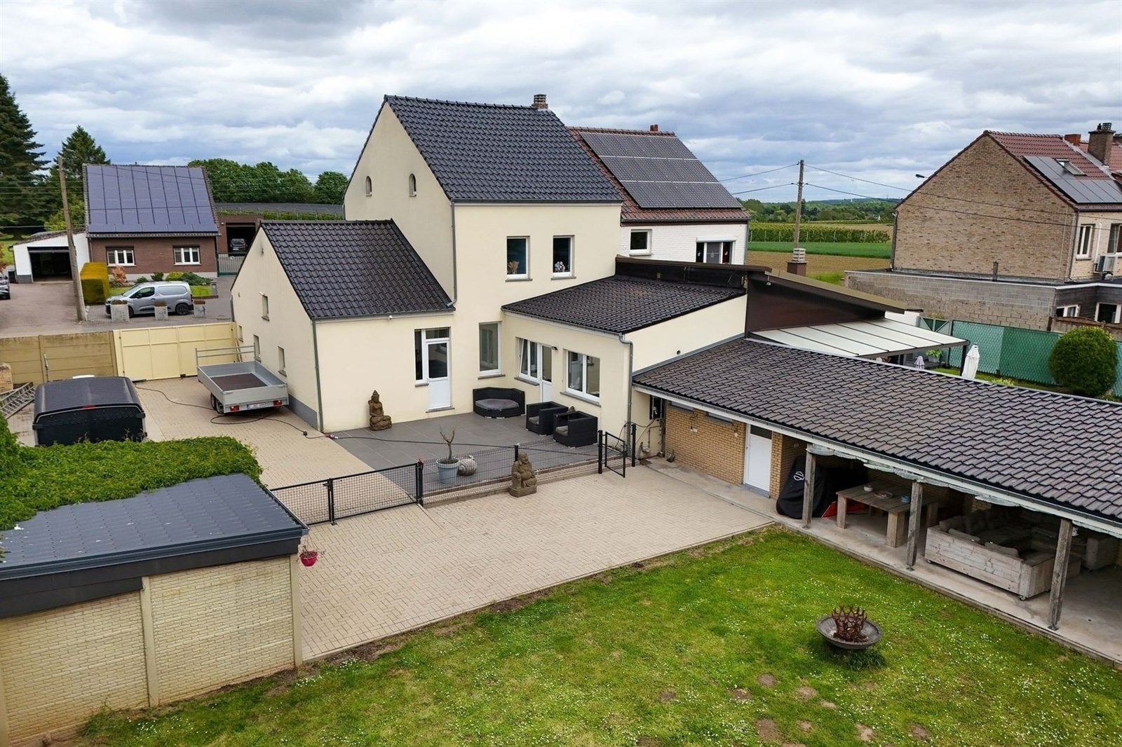 Propriété à vendre ‼️ 349500 ‼️ prix réduit, Immo, Ventes sans courtier, 5 pièces, Province de Limbourg