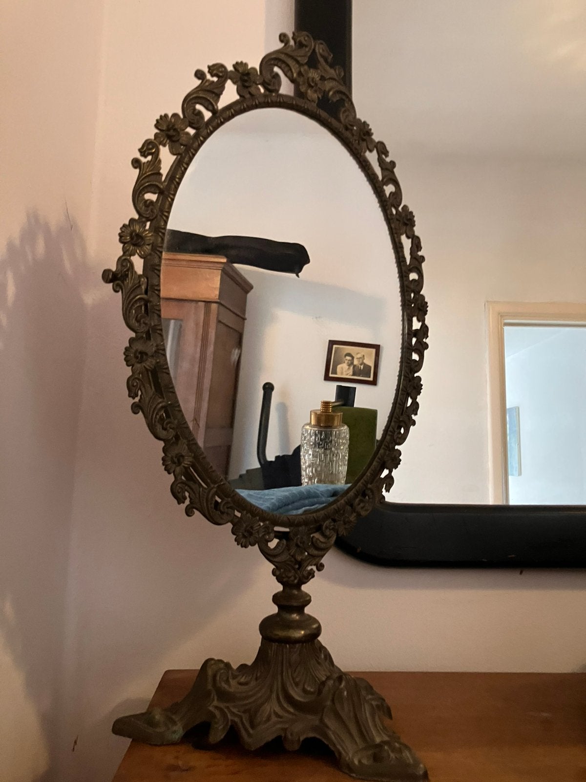 Miroir ancien, Enlèvement ou Envoi