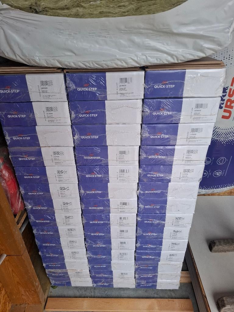 Laminaat Quickstep Harmony OAK LWB936, Doe-het-zelf en Bouw, Ophalen, Overige materialen, 50 tot 150 cm, Nieuw