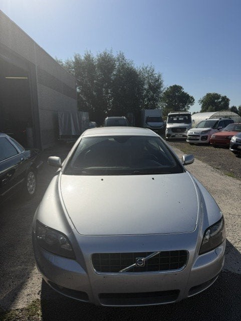 VOLVO C70 crabiolet Weinig km 61779 slechts, Autos, 2435 cm³, Argent ou Gris, Entreprise, Cabriolet