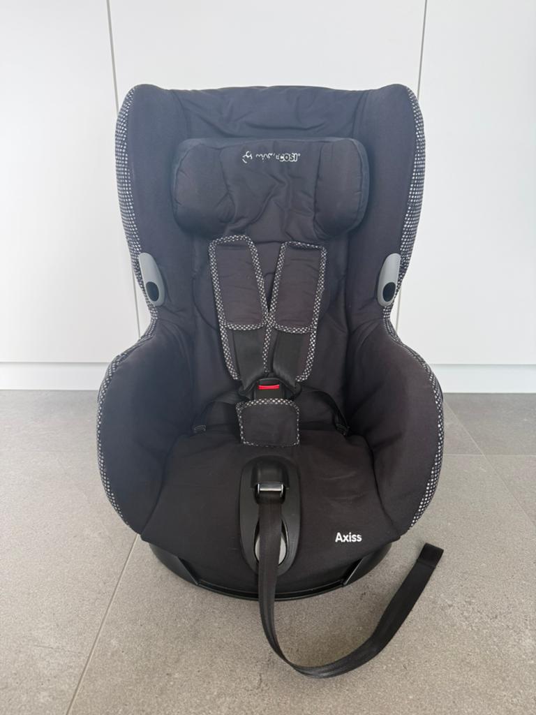 1 of 2 Maxi-Cosi Axiss autostoel draaibaar, Kinderen en Baby's, Autostoeltjes, Gebruikt, Maxi-Cosi, Ophalen