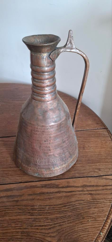 Pot à traire les chamelles Tunisie, Ophalen