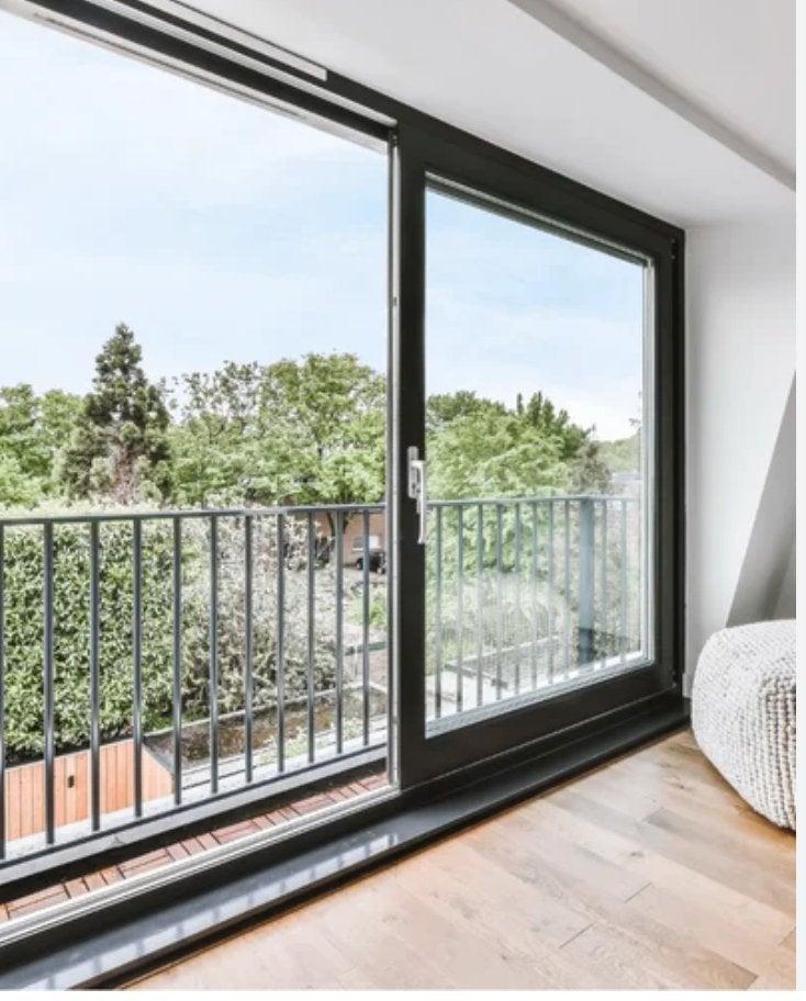 schuifraam reynaers, Ophalen, Aluminium