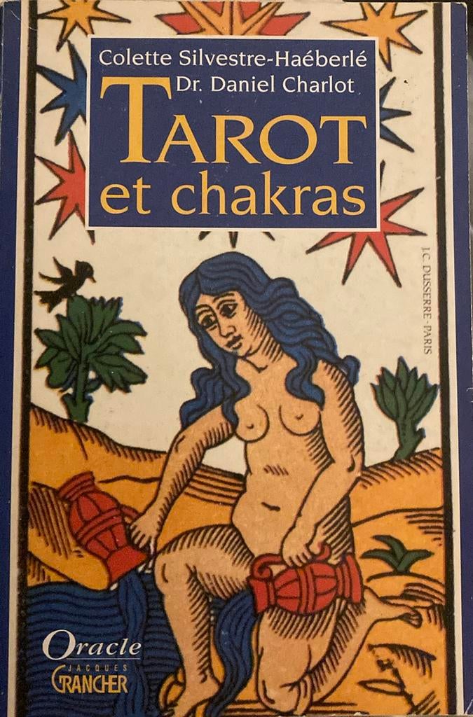 Tarot et chakras, Enlèvement ou Envoi, Comme neuf
