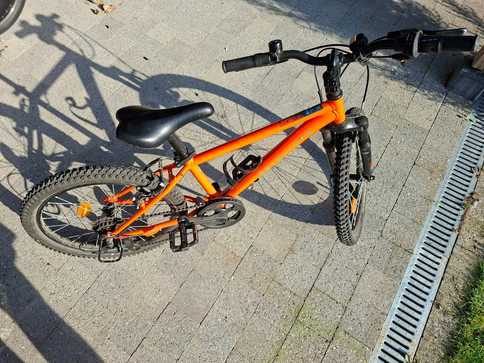 Kinderfiets mountainbike, Fietsen en Brommers, Ophalen, 16 tot 20 inch, Staal, Velgrem