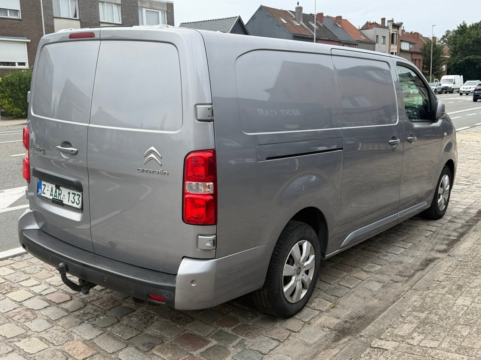 Citroen Jumpy XL 2.0HDi * AutoMaat, Auto's, Automaat, 4 cilinders, Leder en Stof, Bedrijf