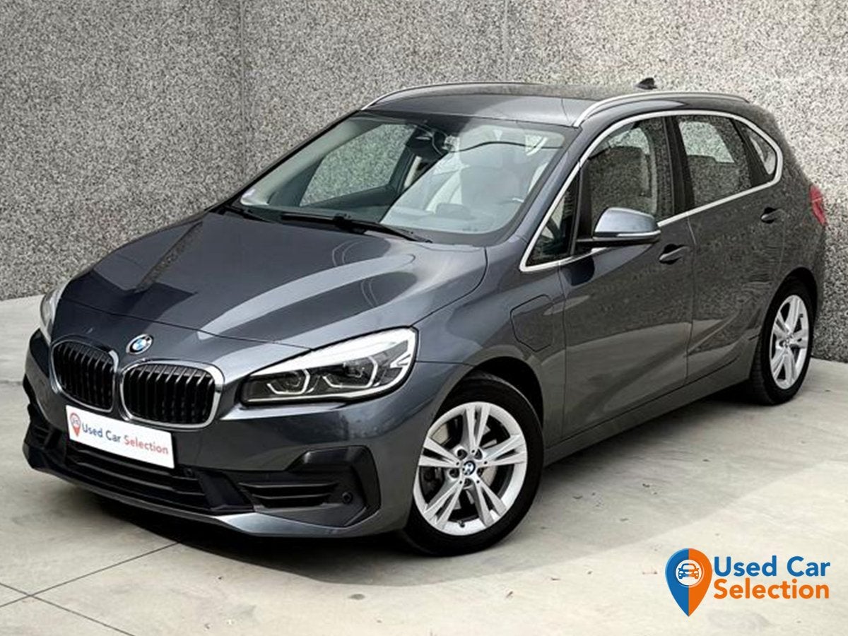 BMW 225XE Active tourer/ HUD/ ACC/ Bowers&Wilkins/ Garantie, Auto's, Monovolume, 5 zetels, Hybride Elektrisch/Benzine, 3 cilinders