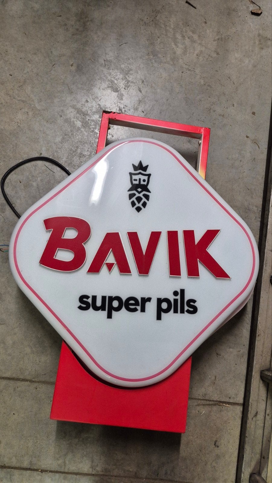 Lichtreclame Bavik, Ophalen of Verzenden